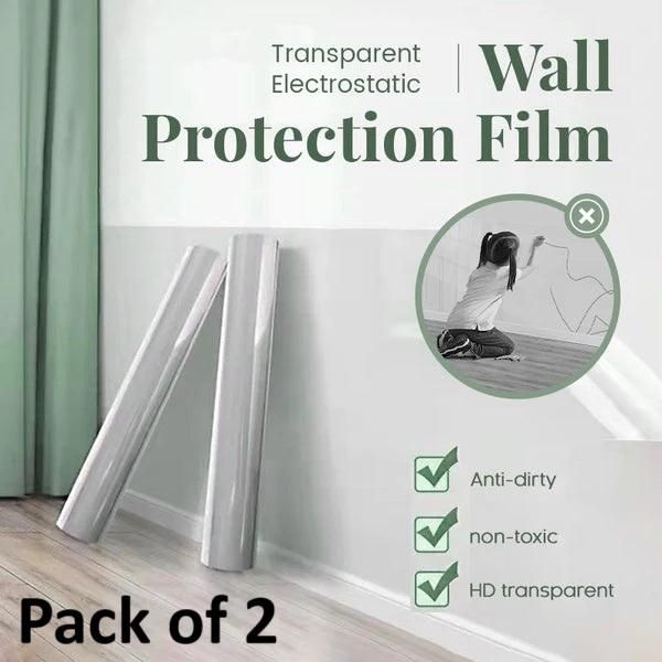 🛡️ Transparent Wall Protection Film (Self-Adhesive | Buy 1 Get 1 Free)
